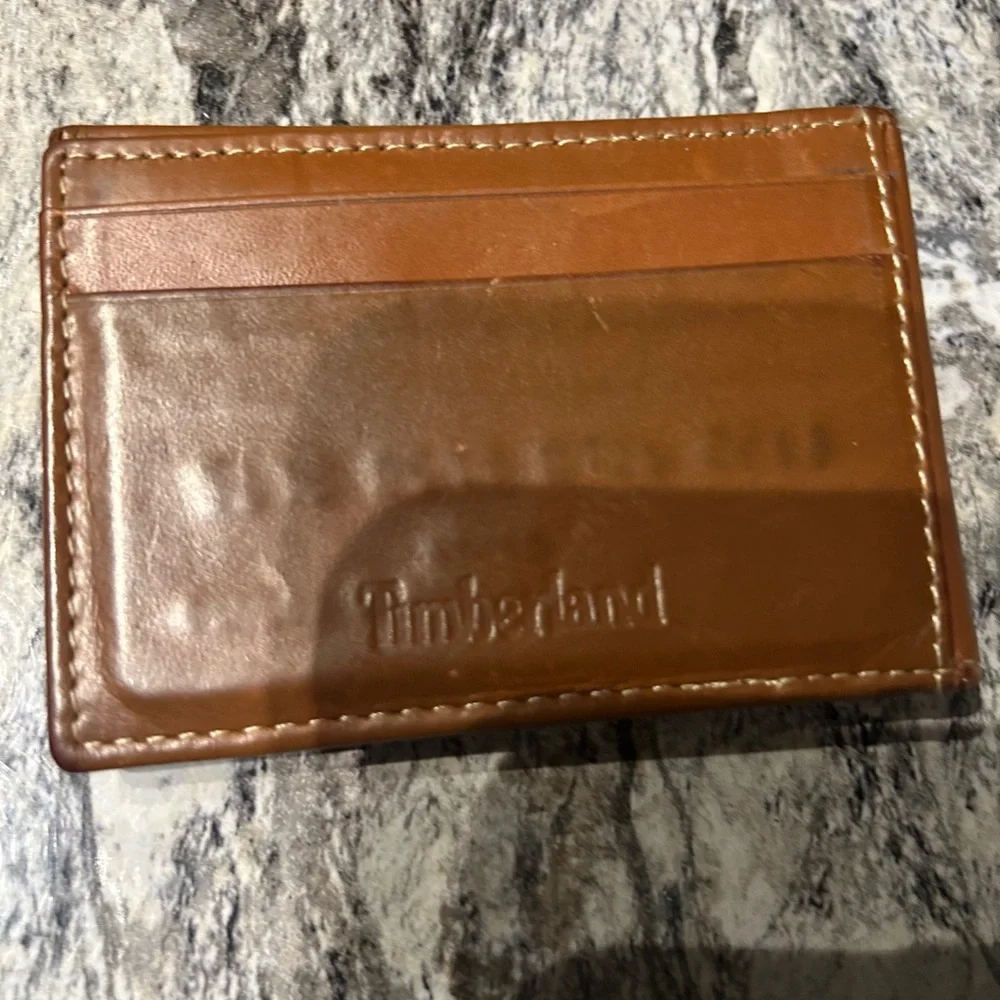 Timberland Brown Leather Wallet
